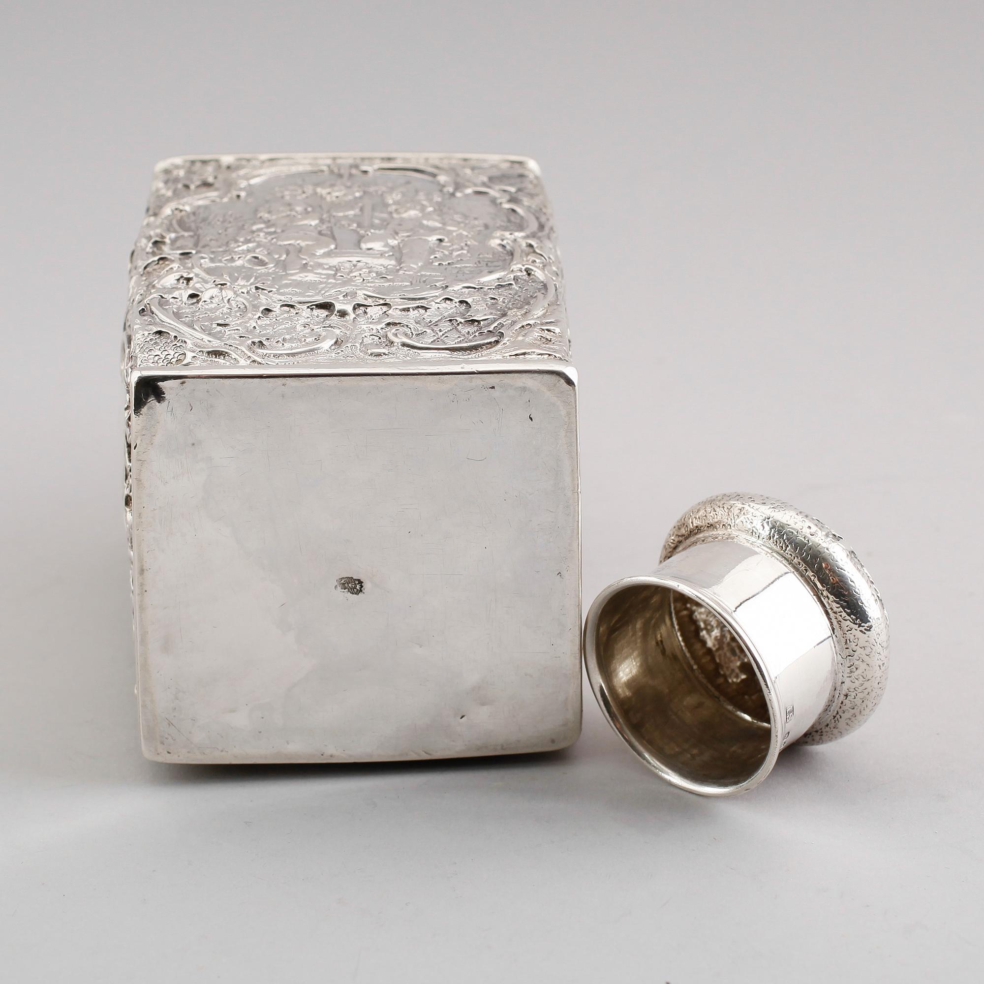 TEDOSA, silver, fantasistämplar, 1800-/1900-tal. Vikt ca 320 gram.