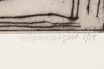 Hans Wigert, Man och fågel.