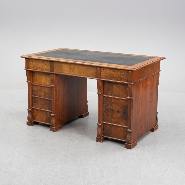 A 19th Century writing desk.