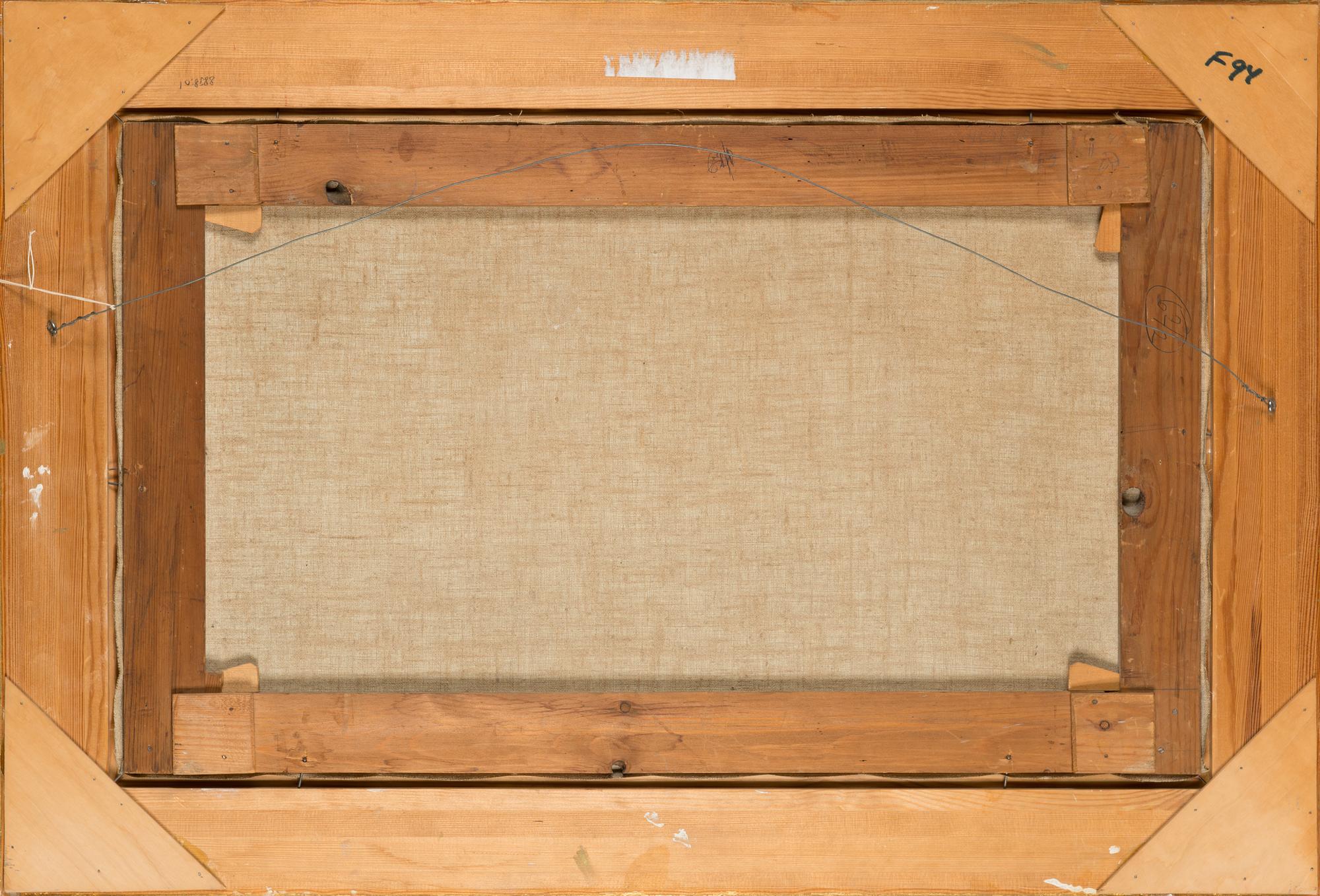 Johan Jens Neumann, Harbour view.