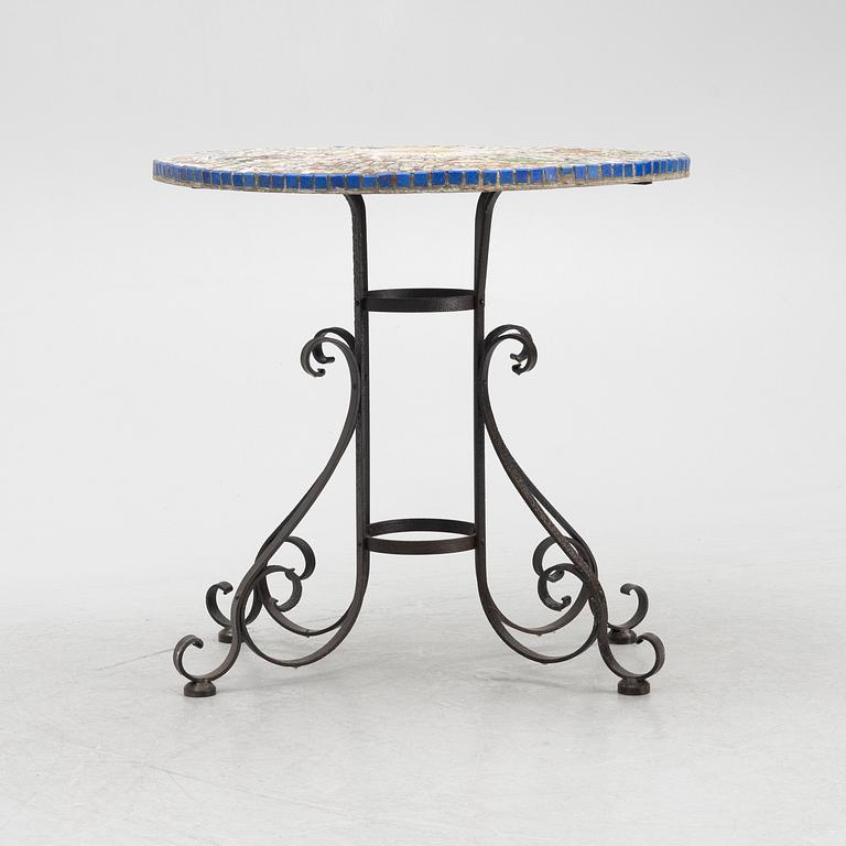 Trädgårdsbord, 1900-tal.
