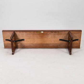 TORBJØRN AFDAL, A 'Krobo' bench, Bruksbo, Mellemstrands, Norge, latter half of the 20th Century.