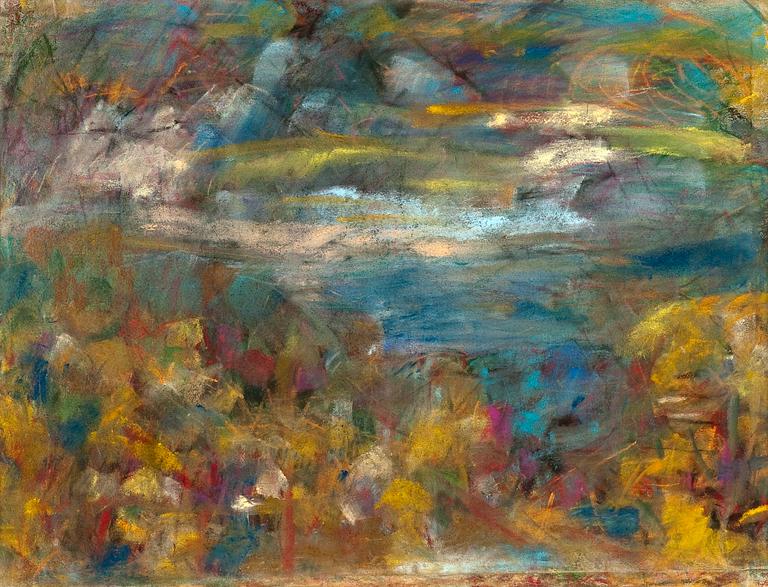 Rafael Wardi, AUTUMN LANDSCAPE.