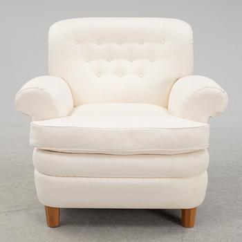 Josef Frank, a model '568' armchair, Firma Svenskt Tenn.