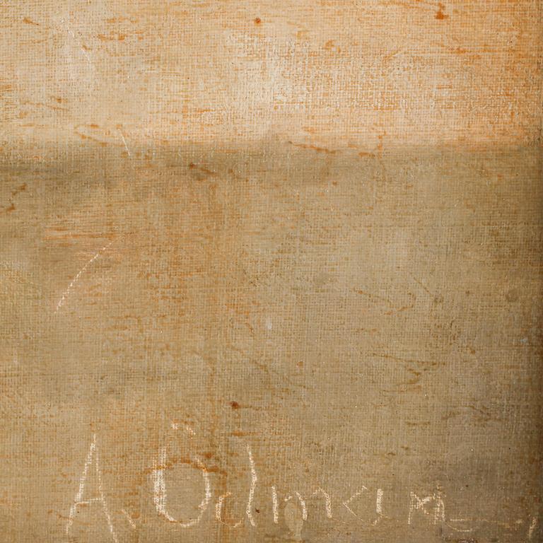 ANNA ÖDMAN, olja på duk, sign.