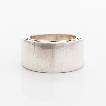 Hermès, ring, "Clarte", sterlingsilver.