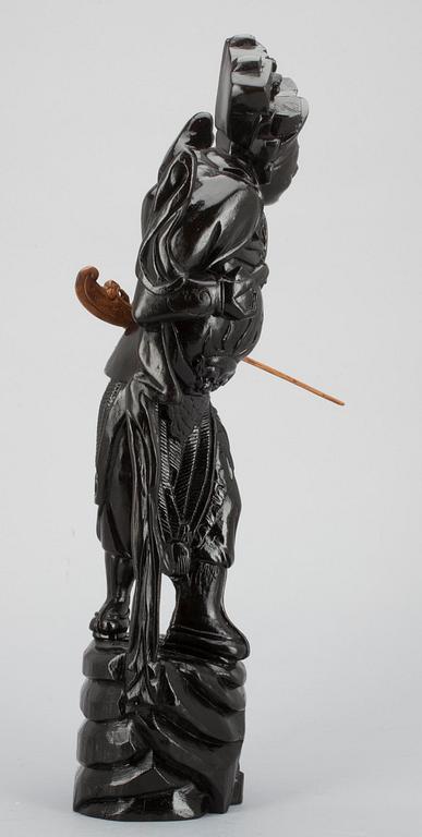 SKULPTUR, Kina, trä, 1900-talets början.