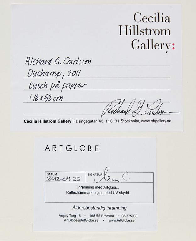 Richard G. Carlsson, "Duchamp".