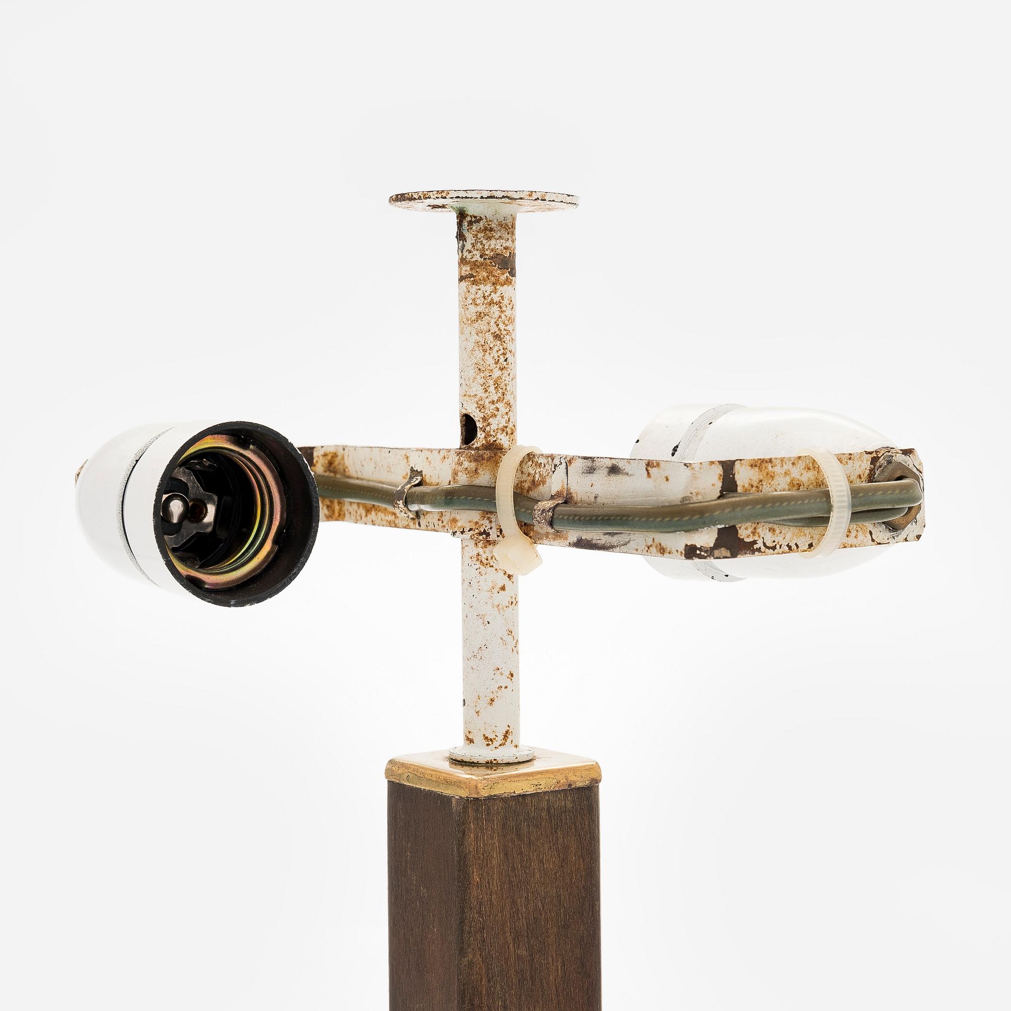 Paavo Tynell, Table lamp, model 5066 for Taito, 1940s.