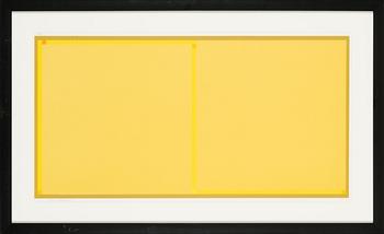 Timo Aalto, silkscreen, signed and dated -91, numbered 7/33.