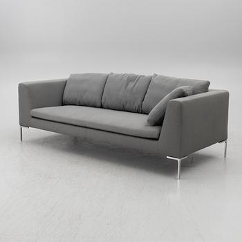 Antonio Citterio, a 'Charles' sofa, B&B Italia.