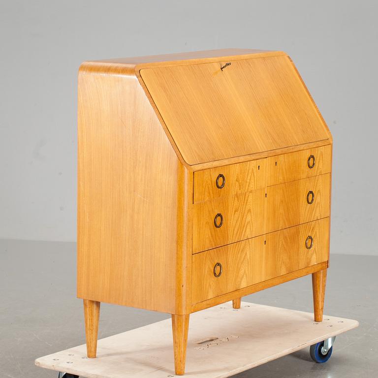 SEKRETÄR, Bodafors, tillskriven Axel Larsson, etikettmärkt, 1900-talets mitt.