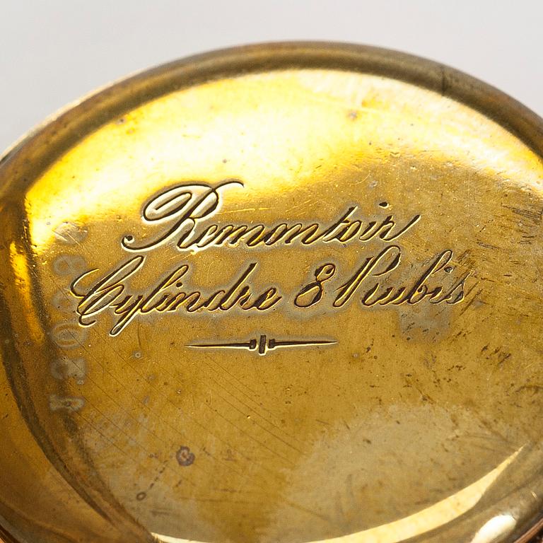 Fickur, savonett, 31 mm.