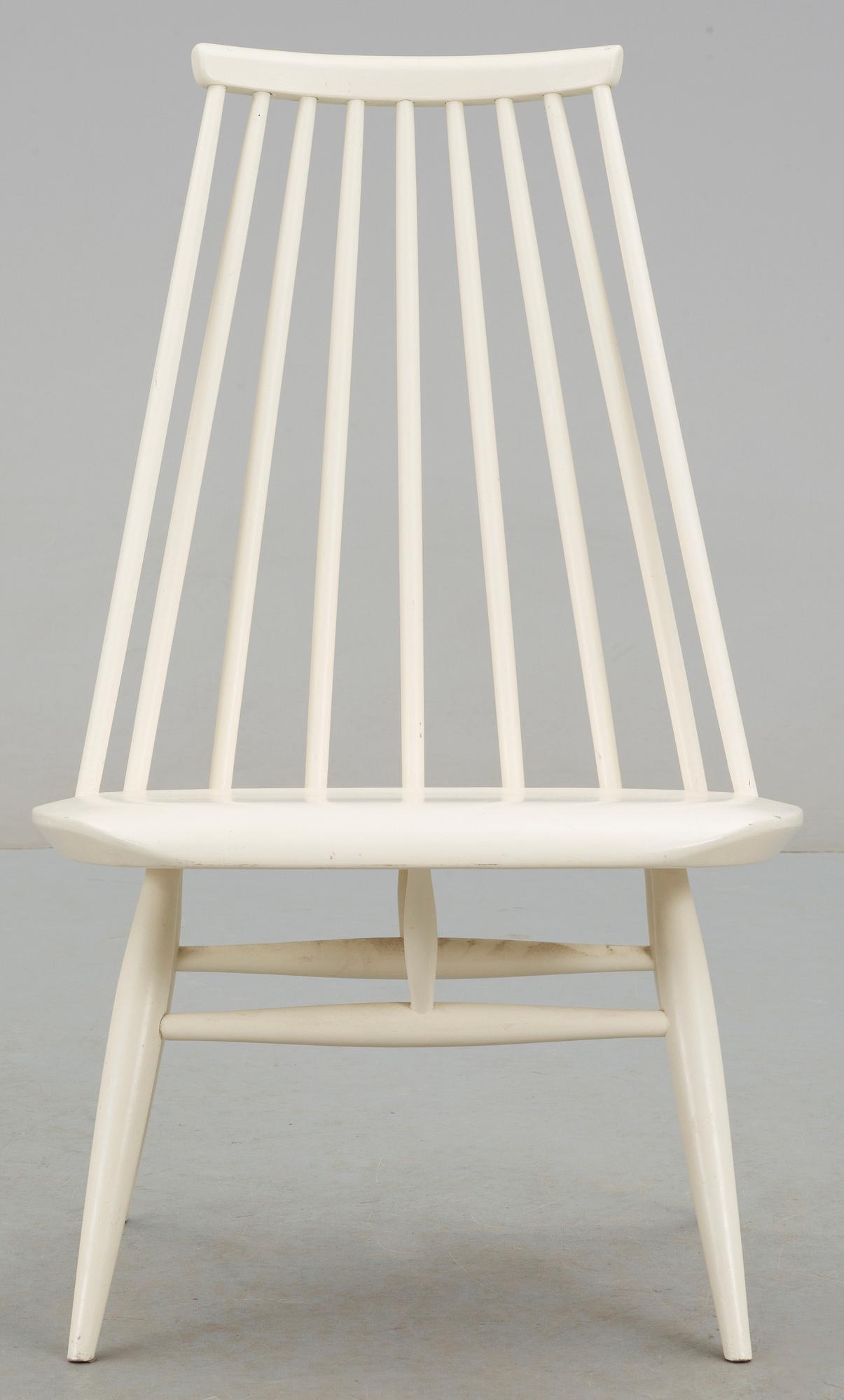 STOL. "Mademoiselle". Ilmari Tapiovaara, Edsbyverken, 1958.