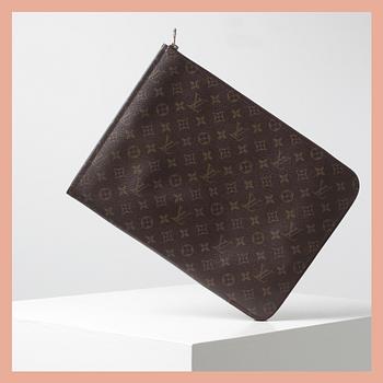 DOCUMENT BAG, Louis Vuitton.