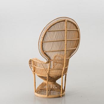 KORGFÅTÖLJ, 1900-tal.