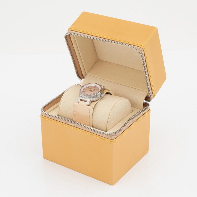 Louis Vuitton, 'Tambour quartz'.