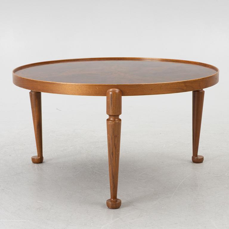 Josef Frank, soffbord, mindre variant av modell 2139, Firma Svenskt Tenn, före 1985.