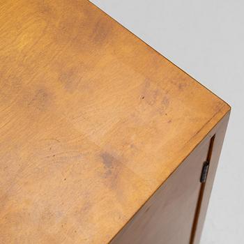 Bookcase with cabinet, functionalist, 1930s.