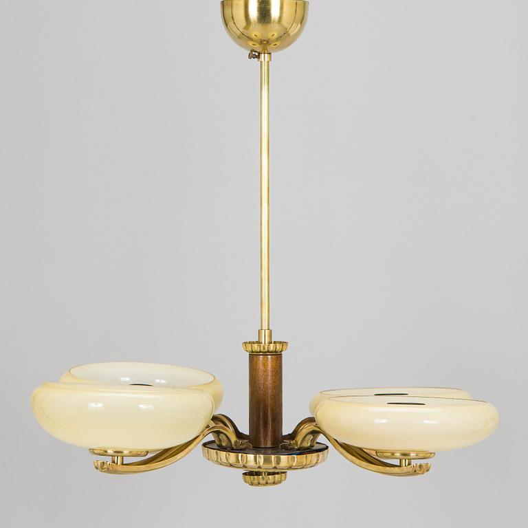 Paavo Tynell, taklampa, 1930-tal.