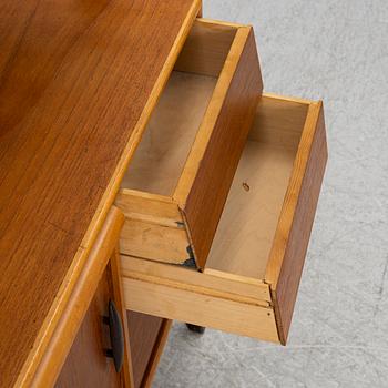 A 1950's bookcase.