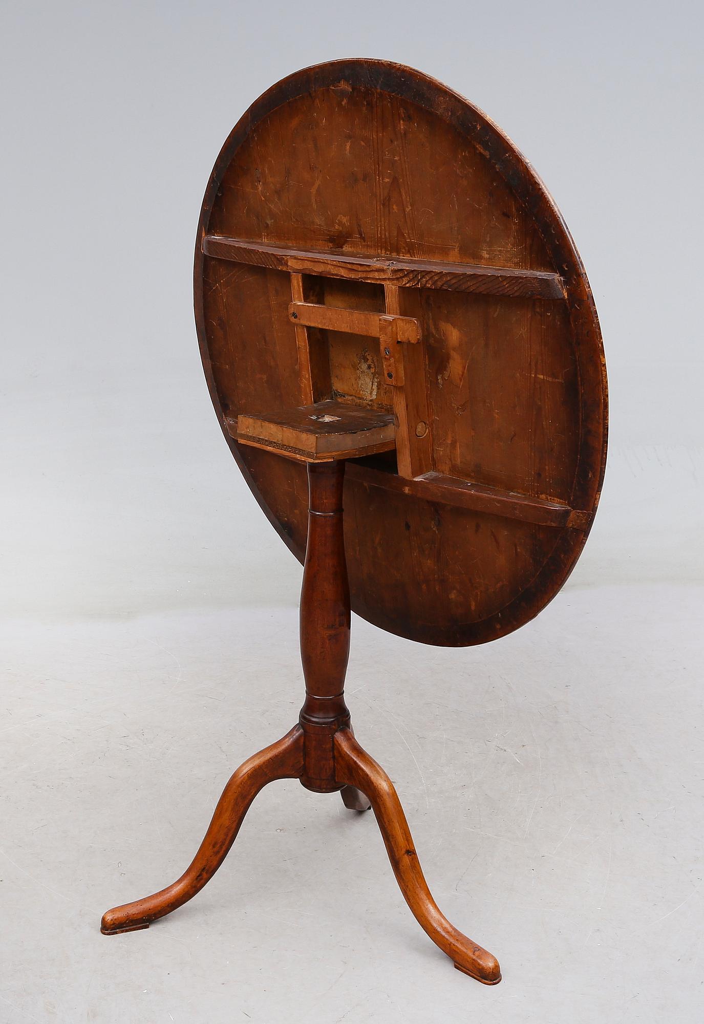 FÄLLBORD, omkring år 1800.