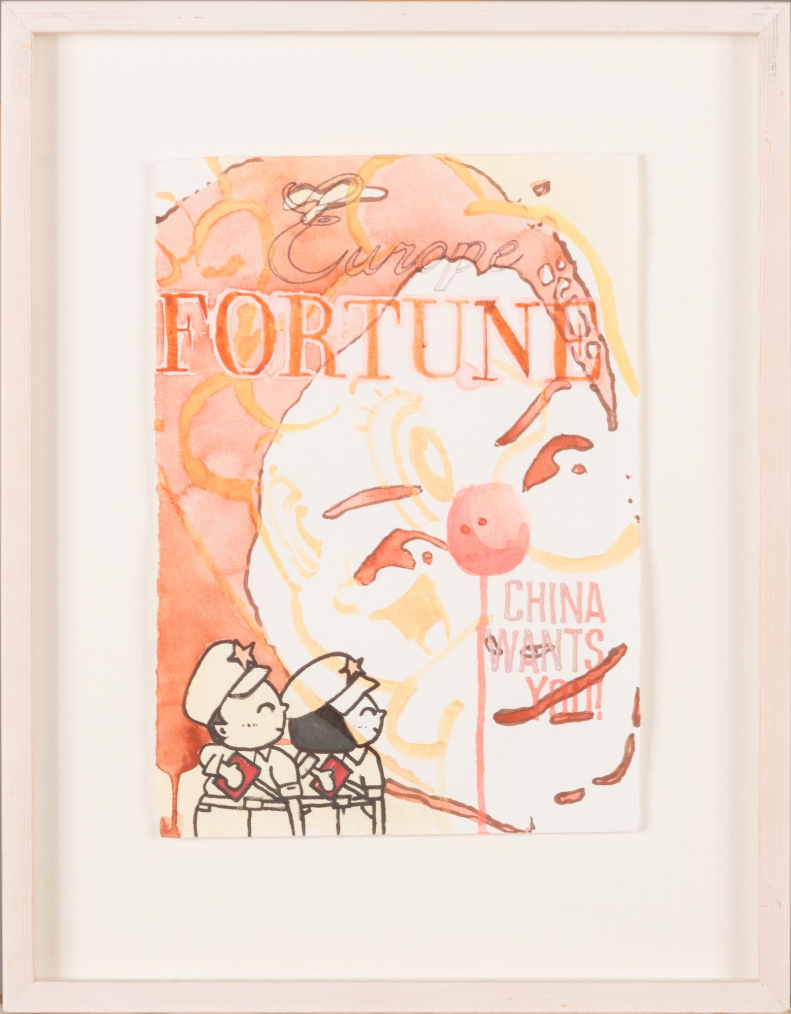 Judas Arrieta & Riiko Sakkinen, 'Europe Fortune
China Wants You'.