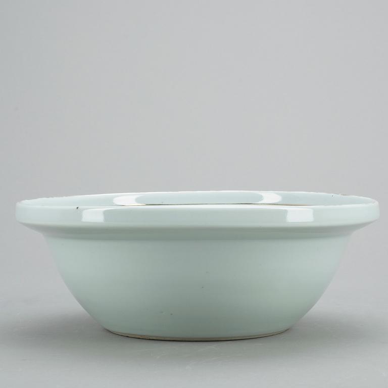 TVÄTTFAT, porslin, Kina, 1900-tal.