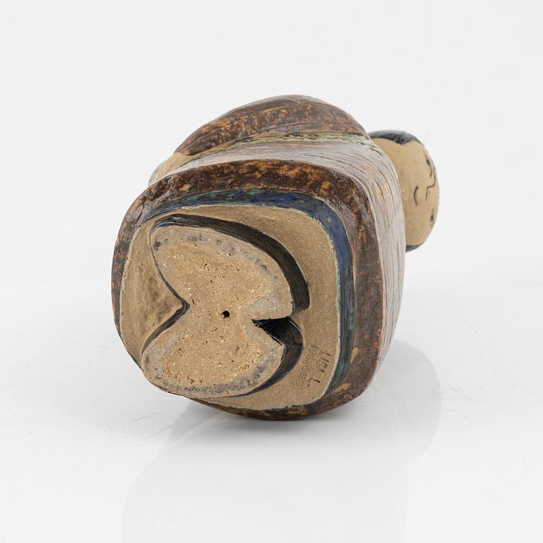 Lisa Larson, figurin, stengods, Japanska, Gustavsberg.