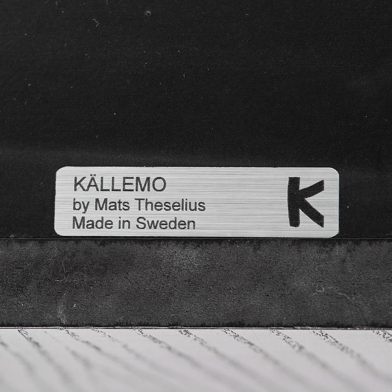 Mats Theselius, a pair of “Theselius Trä” armchairs, Källemo, Värnamo, post 2007.