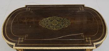 SALONGSBORD, Louis XVI-stil, 1800-talets senare hälft.