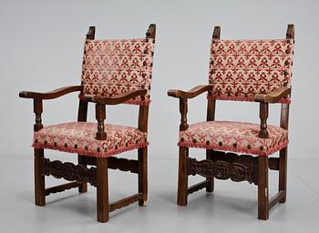 STOLAR, 14 st, barock, sydeuropa, 1600/1700-tal.