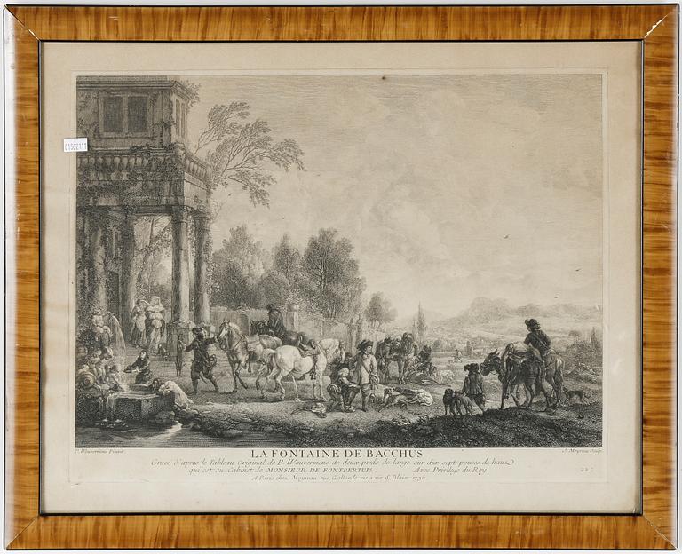 KOPPARSTICK, ett par, 17/1800-tal.