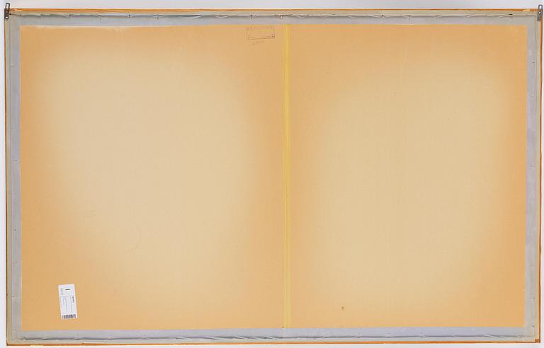 Panel, sidenbroderi. Qingdynastin, 1800-tal.