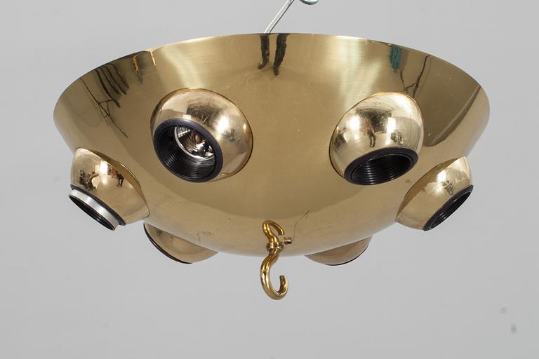 TAKLAMPA, 1900-talets sista fjärdedel.