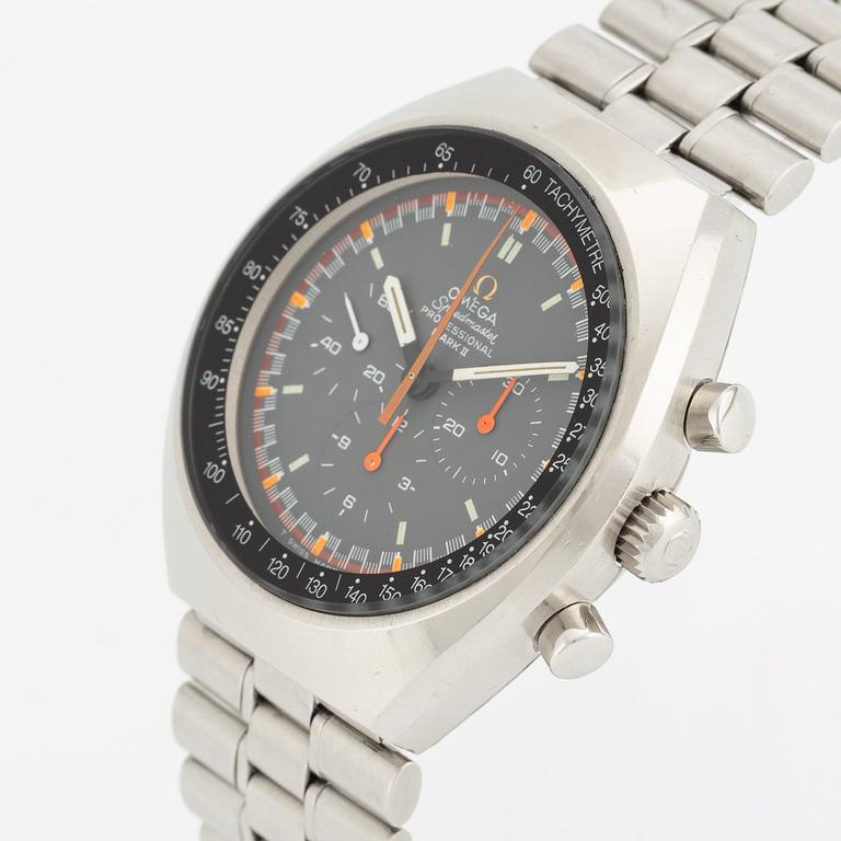 Omega, Speedmaster Professional, Mark II, chronograph, wristwatch, 41.5 mm.
