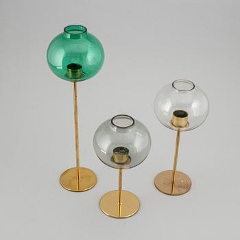 HANS-AGNE JAKOBSSON, ljuslyktor, 3 st.