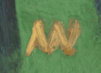 Magnus Wijkström, oil on canvas 4 pcs, one signed.