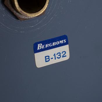 BORDSLAMPA, Bergboms B-132, 1900-talets andra hälft.