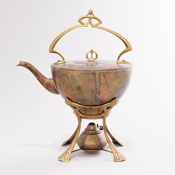 A SET OF 5 PCS FROM THE 20th CENTURY. WMF (Würtembergische Metallwaren Fabrik).