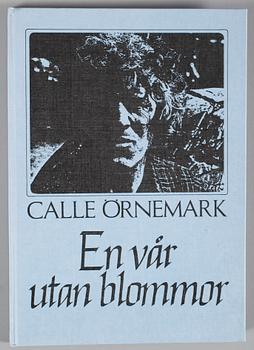 CALLE ÖRNEMARK, olja på duk, monogramsignerad samt BOK.