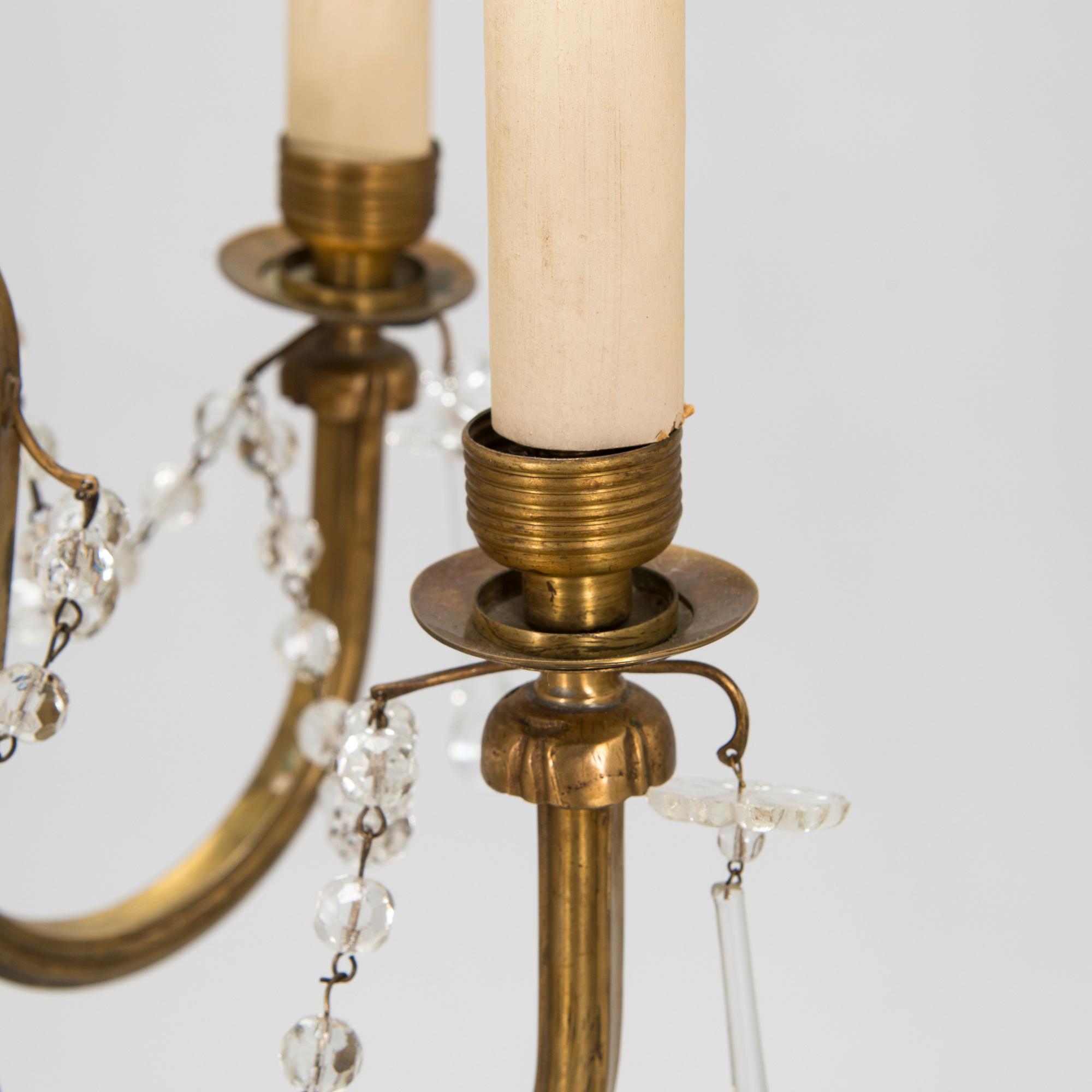 Paavo Tynell,  a 1930's chandelier for Taito.
