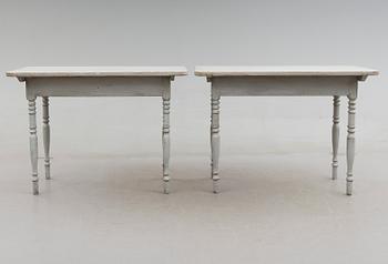 BORD, 1 par, 1800-talets andra hälft.