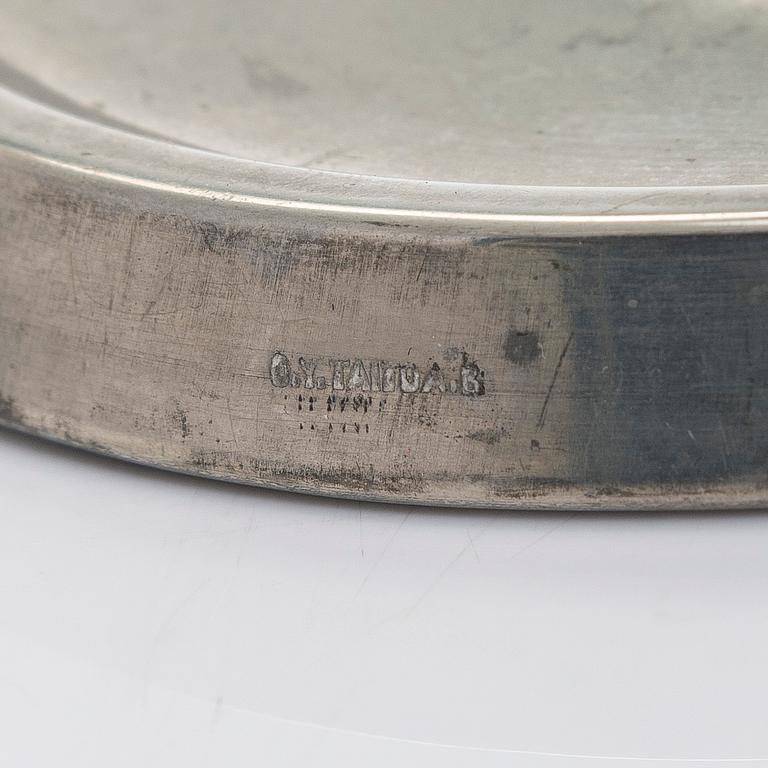 Paavo Tynell, kynttelikköjä, 4 kpl, kynttilänjalkoja, 3 paria, mm. malli 8018 Taito 1920/1930-luku.
