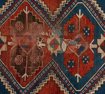 MATTA, kaukasisk, semiantik, 256 x 150 cm.