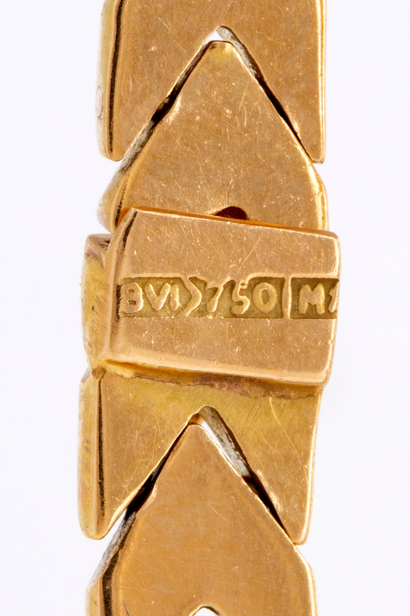 Necklace 18K gold, 28,6 g, approx 42 x 0,5 cm.