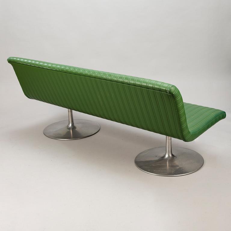 ESKO PAJAMIES, A 1960s 'Silver Wing' sofa for Asko Export.