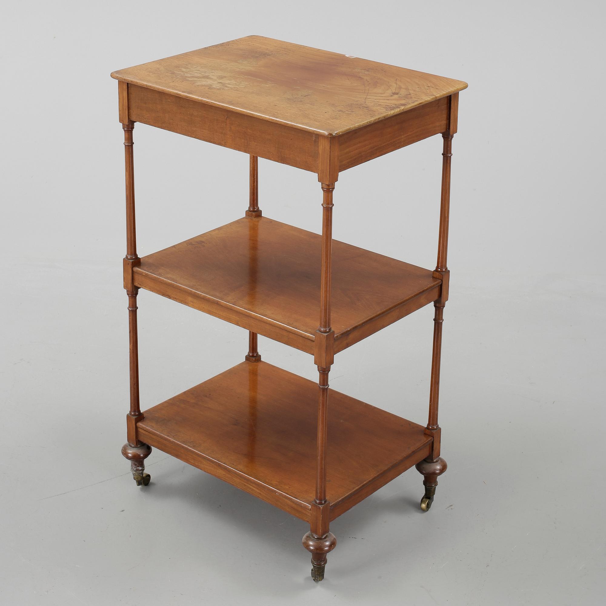 ETAGERE, 1800-tal.