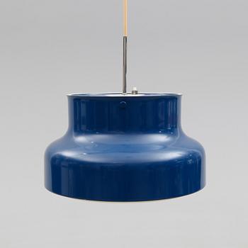TAKLAMPA, "Bumling", Anders Pehrsson, Ateljé Lyktan. Höjd ca 35 cm.