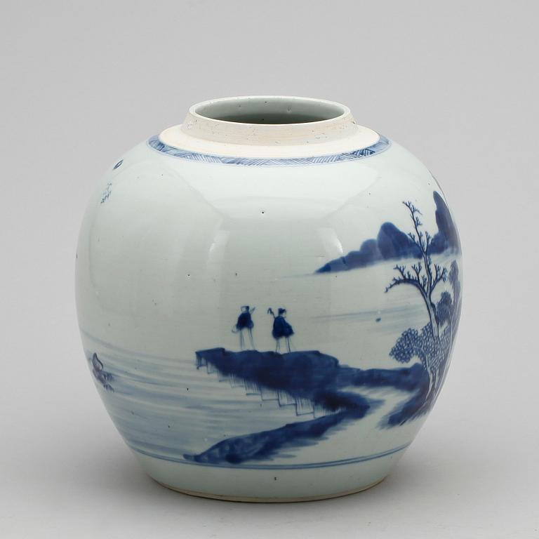 BOJAN, porslin, Kina, tidigt 1800-tal.